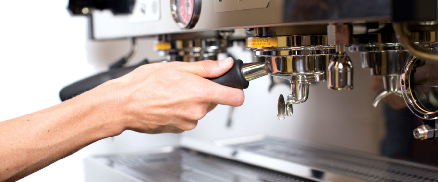 PortafilterInserting